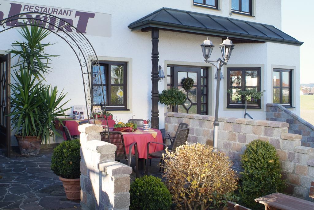 Hotel - Restaurant Eberlwirt Bruckberg Exterior foto